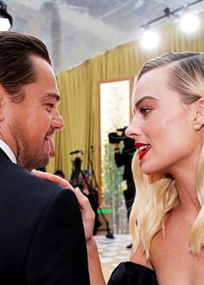 ليوناردو دي كابريو و مارجوت روبي