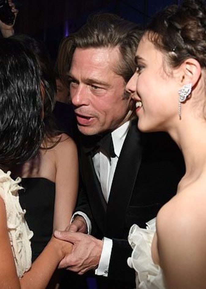 براد بيت و كيم كارداشيان