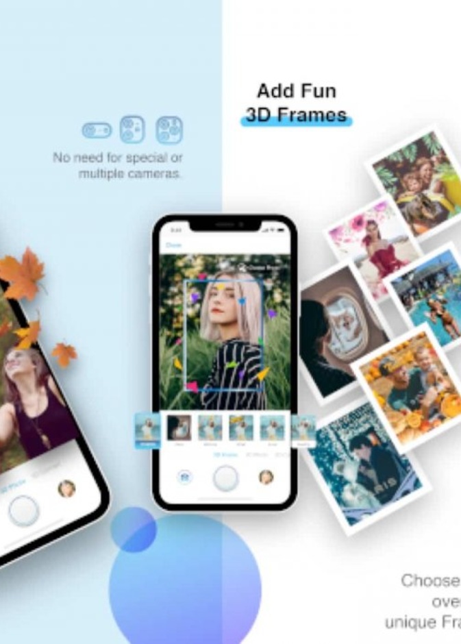 LucidPix تطبيق لالتقاط صور ثلاثية الأبعاد بكاميرا هاتف