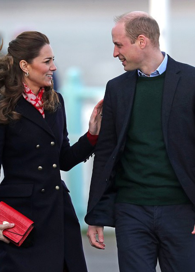 كيت ميدلتون أكثر قربا من زوجها عن أي وقت مضى