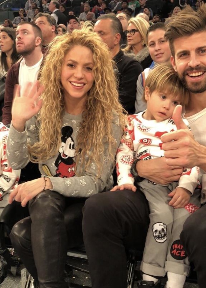 أسرة شاكيرا