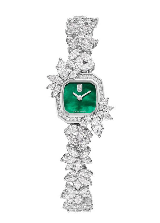 ساعات الماس لسهرات فبراير الراقية