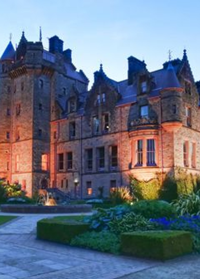 الواجهة البحرية في بلفاست