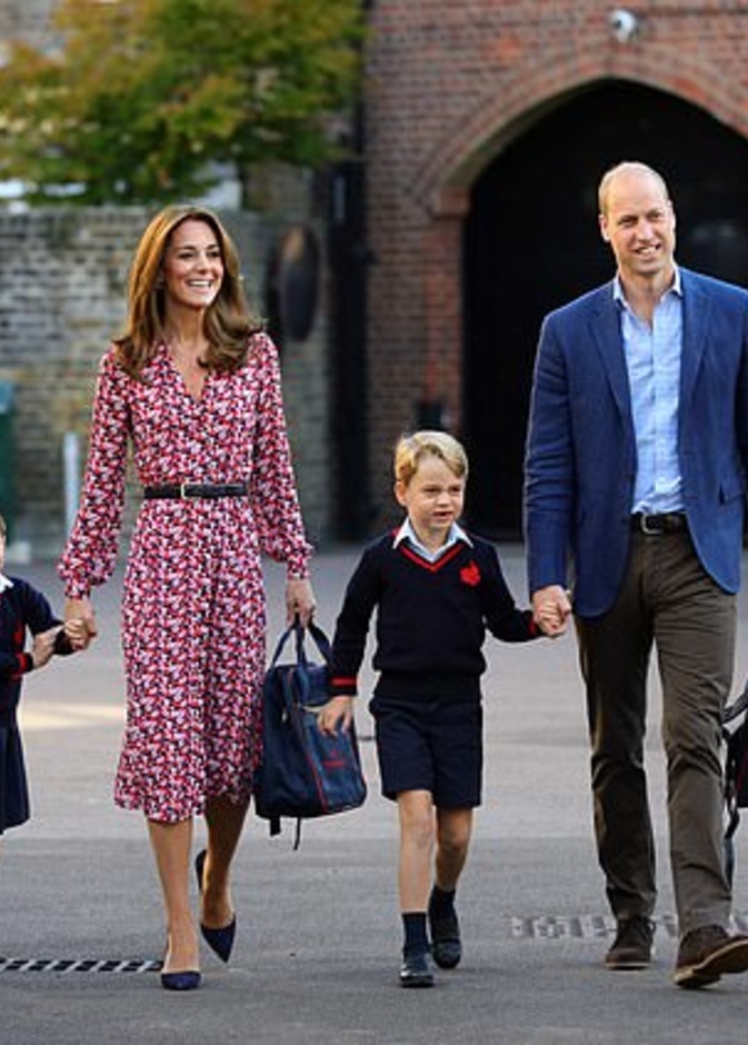 أسرة الأمير ويليام