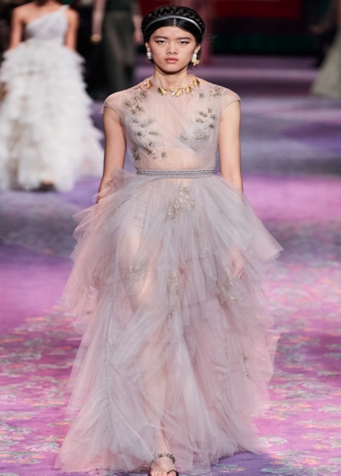  Armani Privé فستان تول