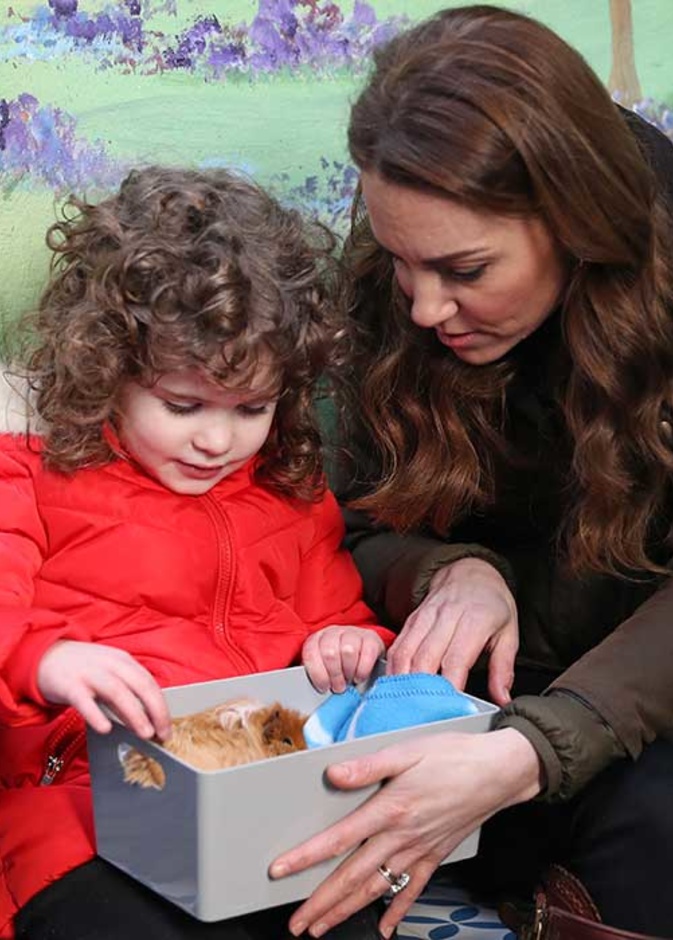 كيت ميدلتون تزور إيرلندا وأسكتلندا