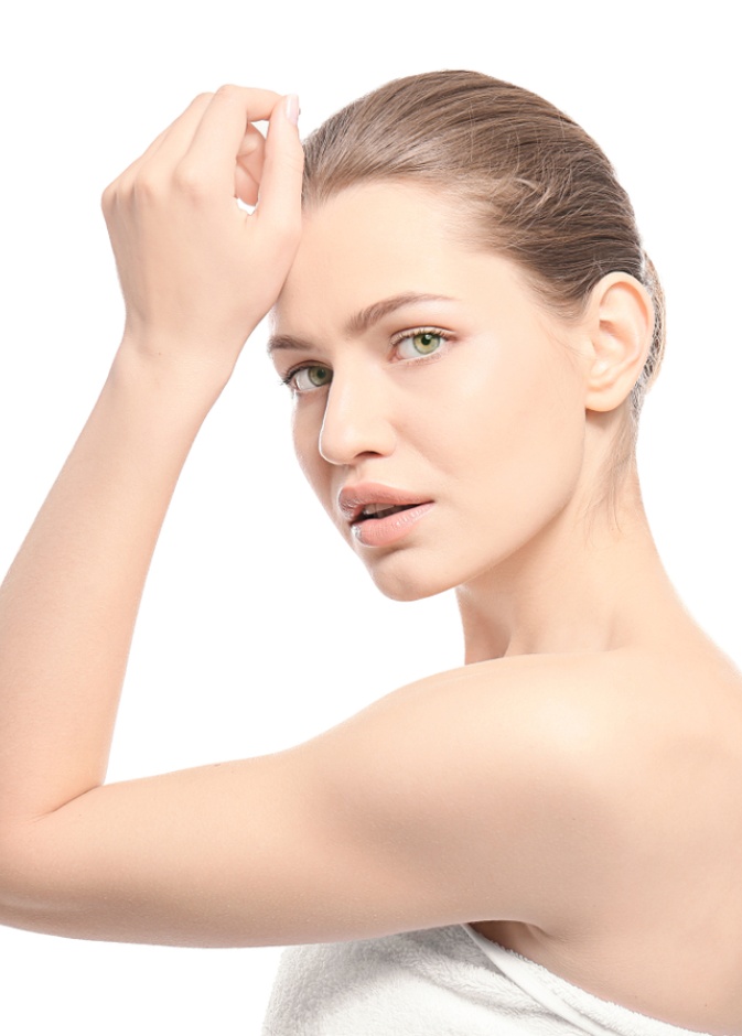  تخلصي من علامات تمدد الجلد بالليزر