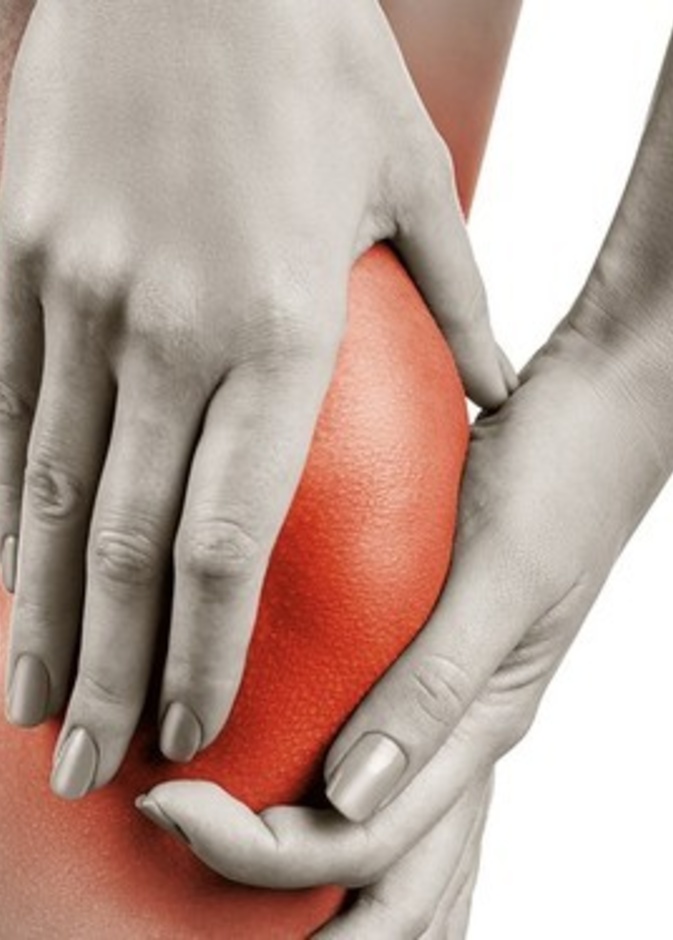 الركبة أكثر مفصل يصاب بالنقرس الكاذب