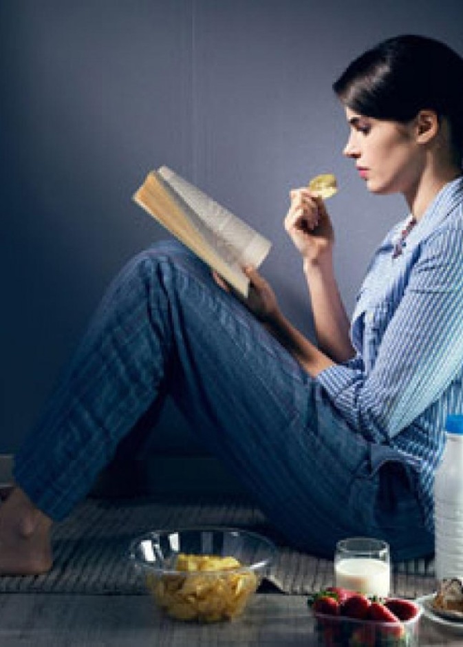 تناول الطعام ليلا خطر على الصحة العامة