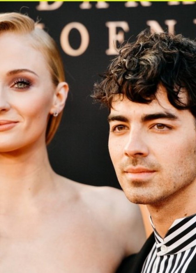 صوفي تيرنر و جو جوناس