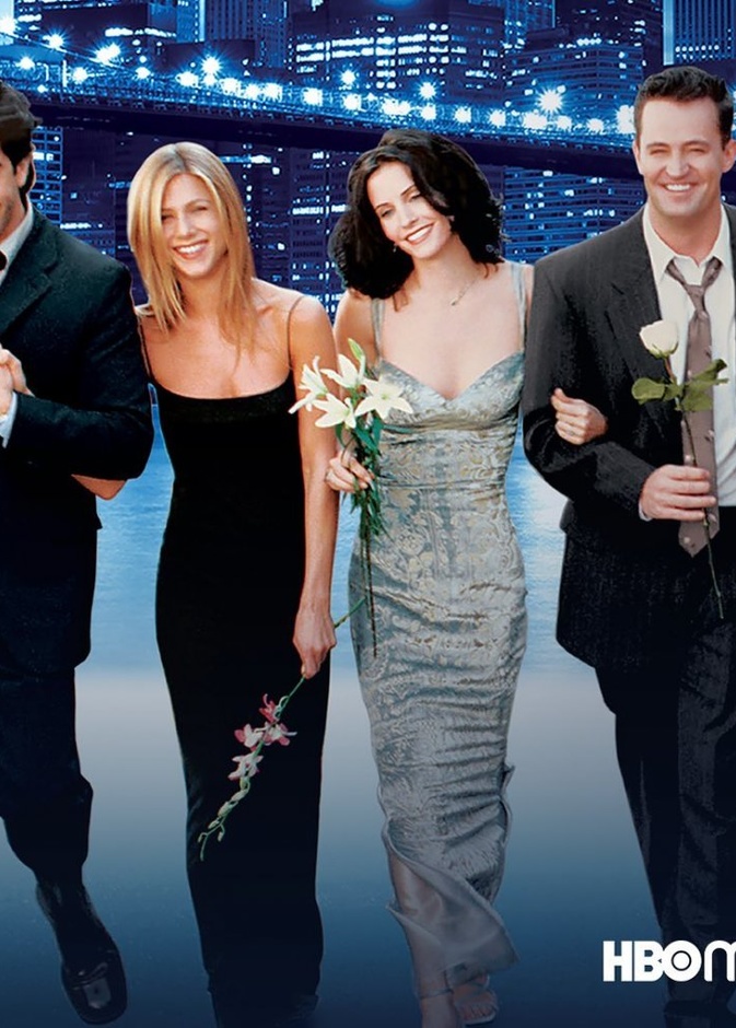 ابطال " friends"