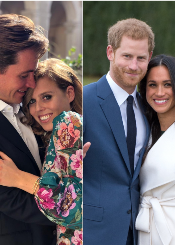 هل تشارك ميغان ماركل في حفل زفاف الأميرة بياتريس؟