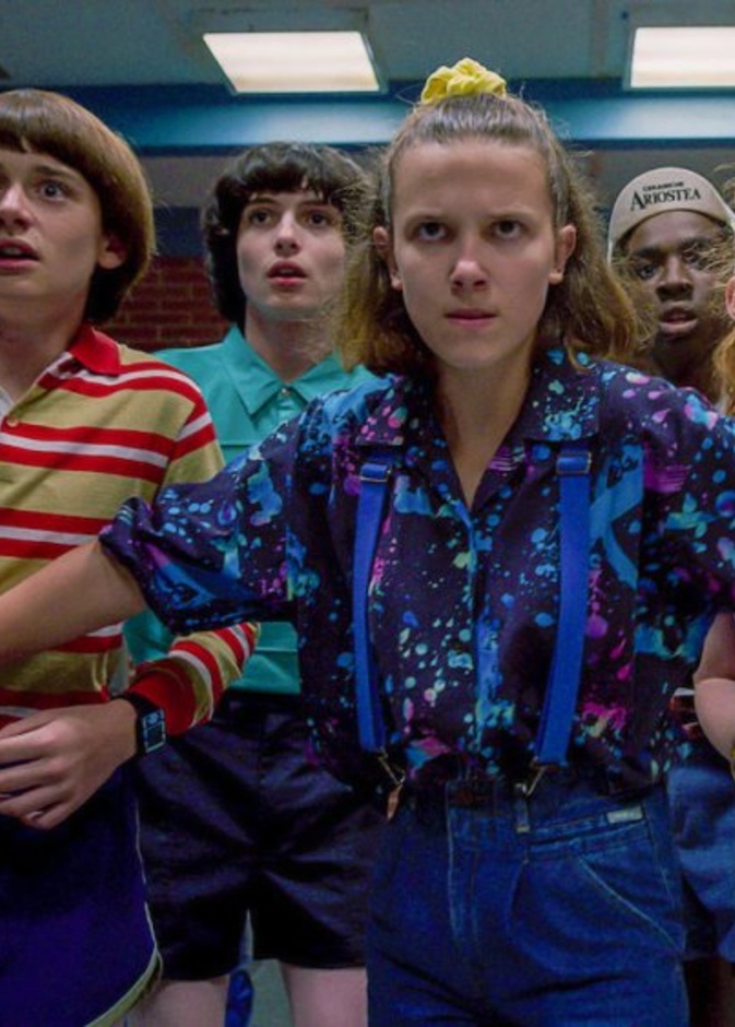 مسلسل "Stranger Things"