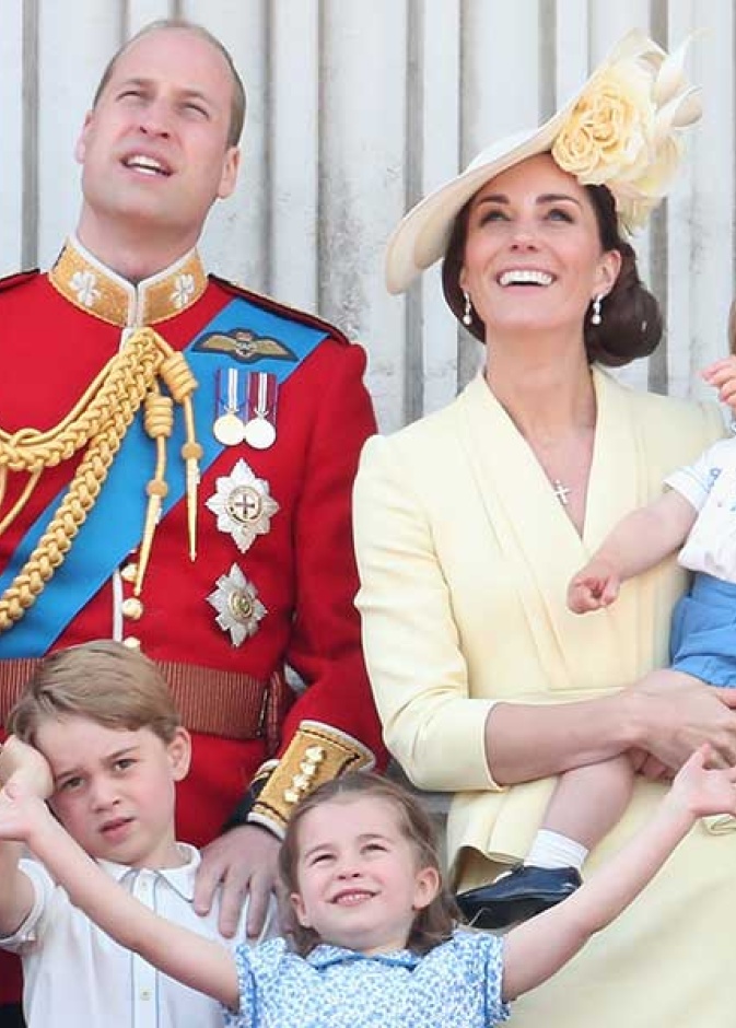 كيت ميدلتون تتذكر طفولتها في حديث إذاعي