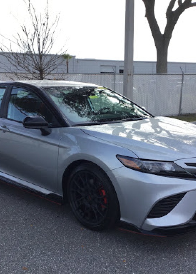 كامري المعدلة بأنظمة أمان جديدة