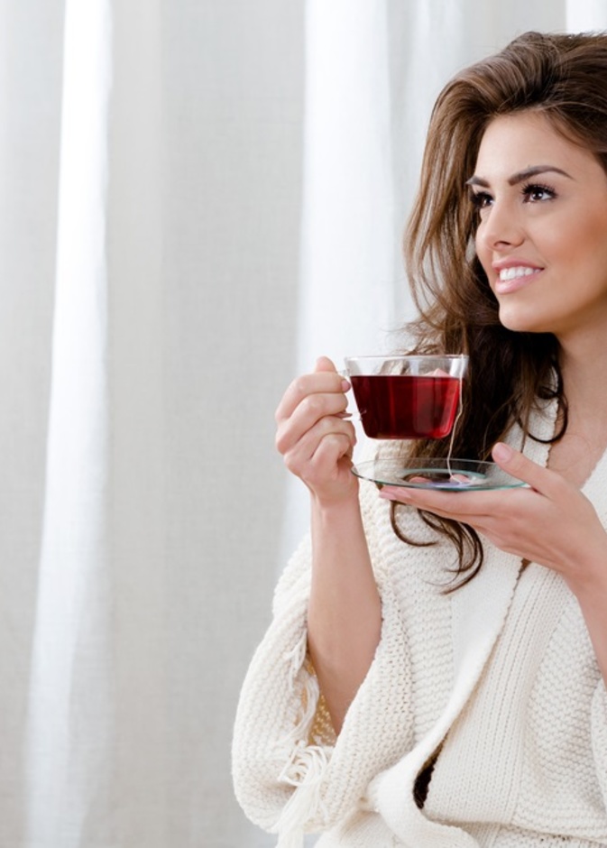 ما هي فوائد الشاي الاحمر للتنحيف