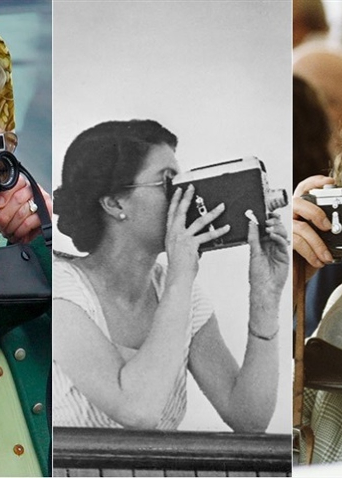 الملكة إليزابيث هوايتها المفضلة التصوير