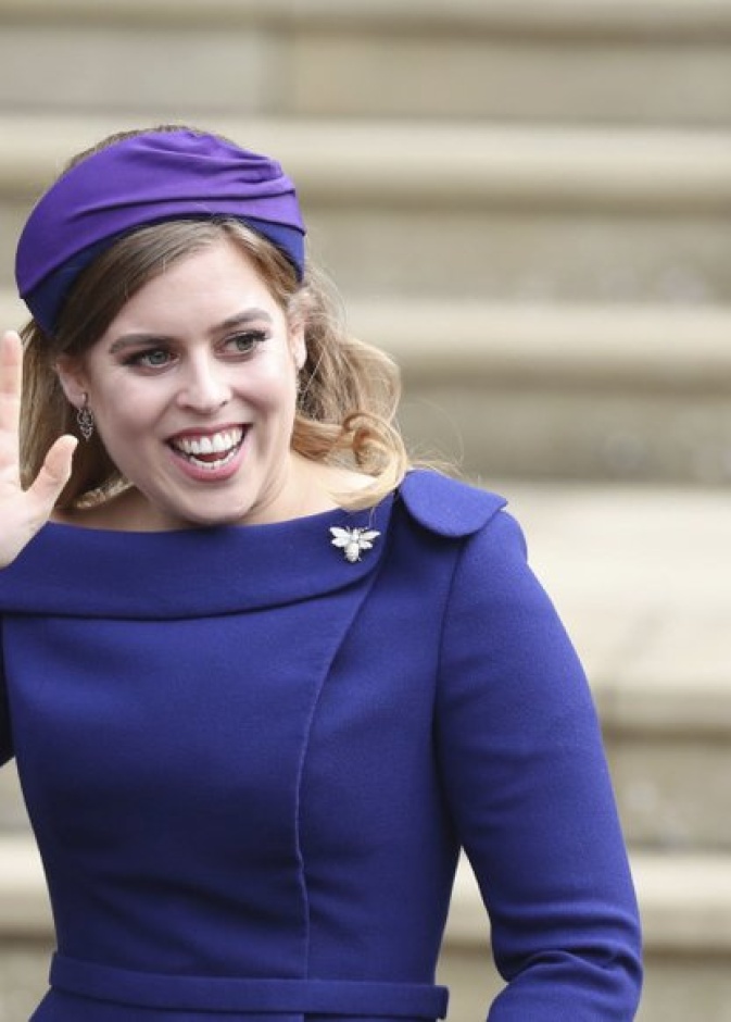 الأميرة بياتريس تستعد لاختيار التاج الذي ترتديه يوم زفافها