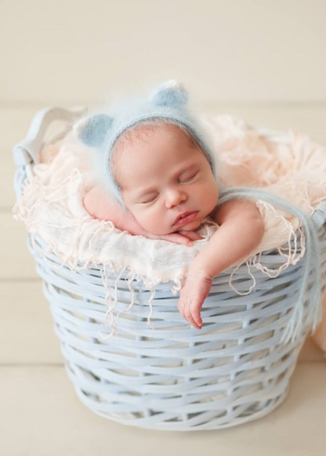 افكار جديدة لتصوير الاطفال كل شهر