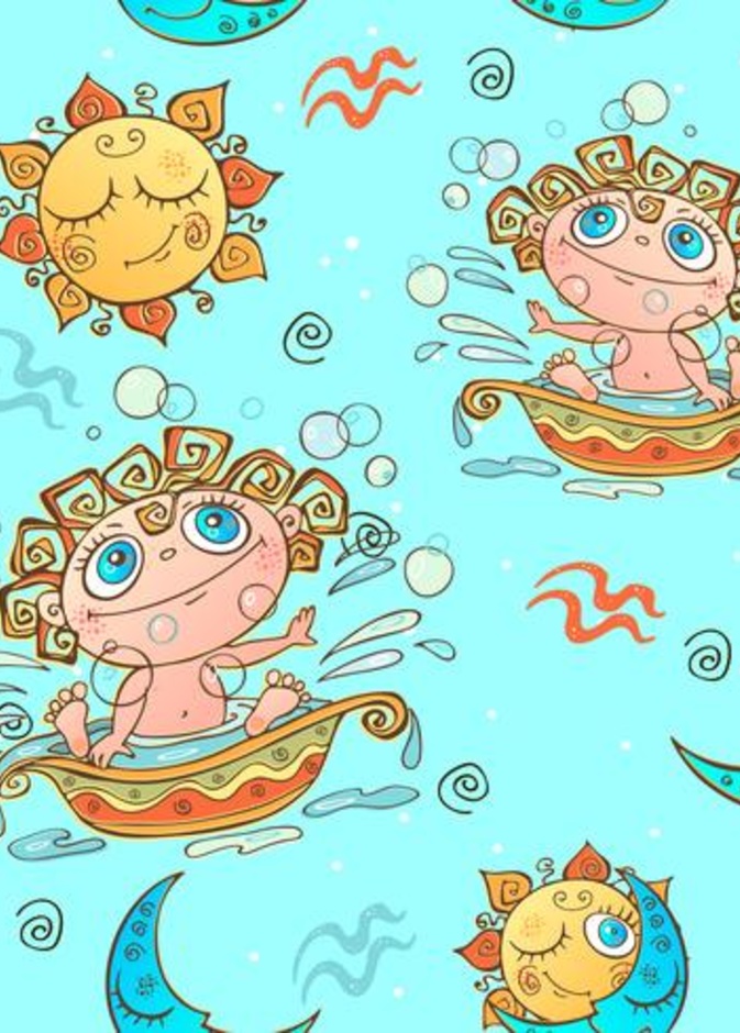 طفل برج الدلو الذكر الذي لا يرضخ لقانون ما او شخص ما