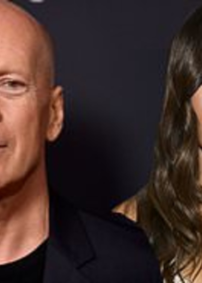 بروس ويليس و وميجان فوكس 