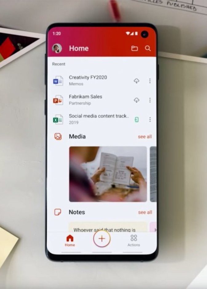 تطبيق مايكروسوفت أوفيس الموحد وصل لنظام اندرويد