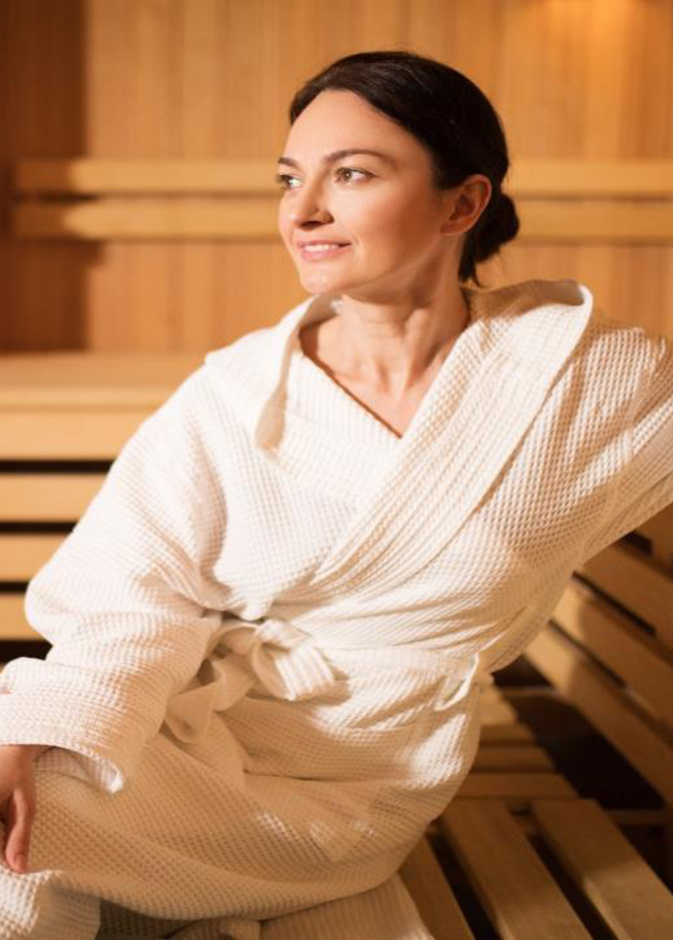  حمامات الساونا تعزز صحة القلب