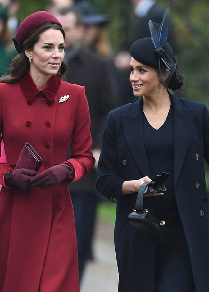 ميغان ماركل استغلت العائلة المالكة للحصول على الشهرة والنفوذ