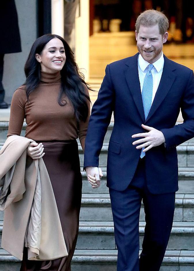 إغلاق مكتب الأمير هاري وزوجته في قصر باكنغهام