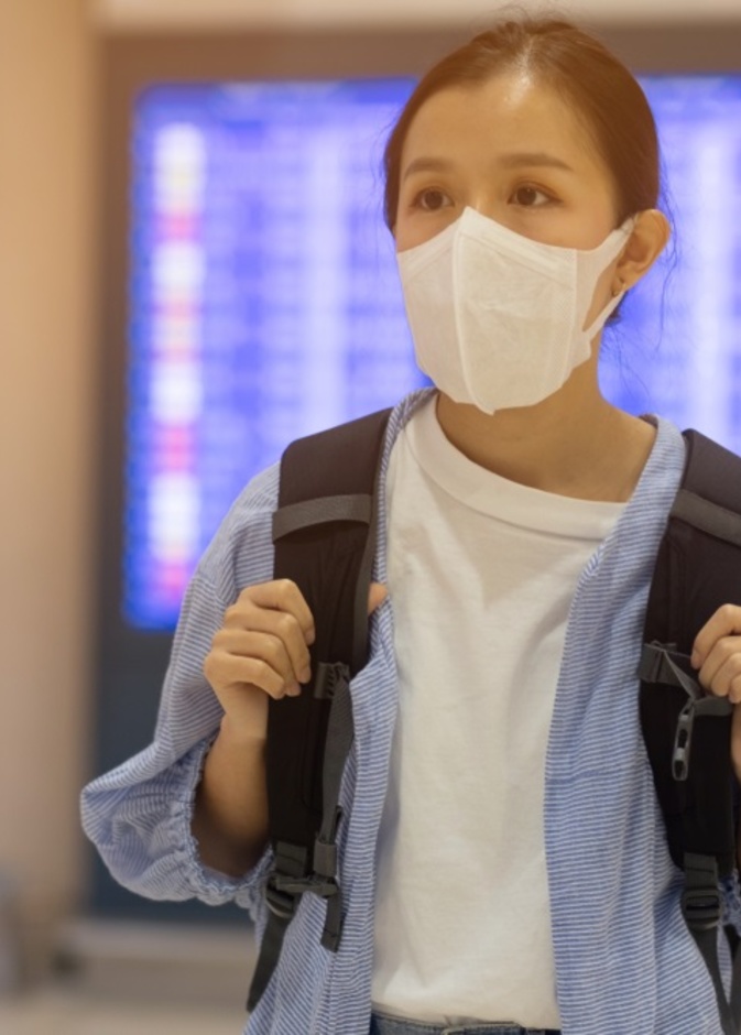 اجراءات للوقاية من فيروس كورونا اثناء السفر