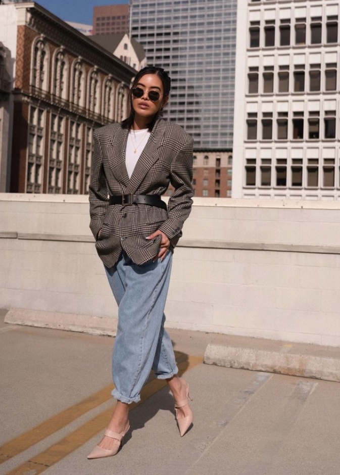 Brunello Cucinelli  جينز عريض