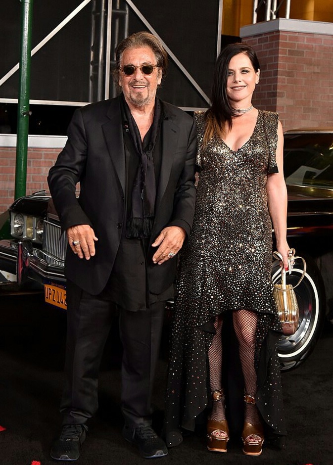 آل باتشينو وميتال دوهان