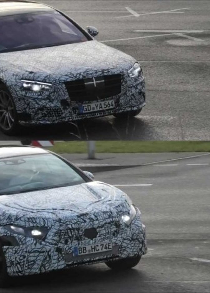 ملامح سيارة S-Class W223