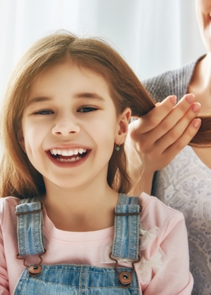 خلطات طبيعية لعلاج تساقط الشعر عند الاطفال البنات