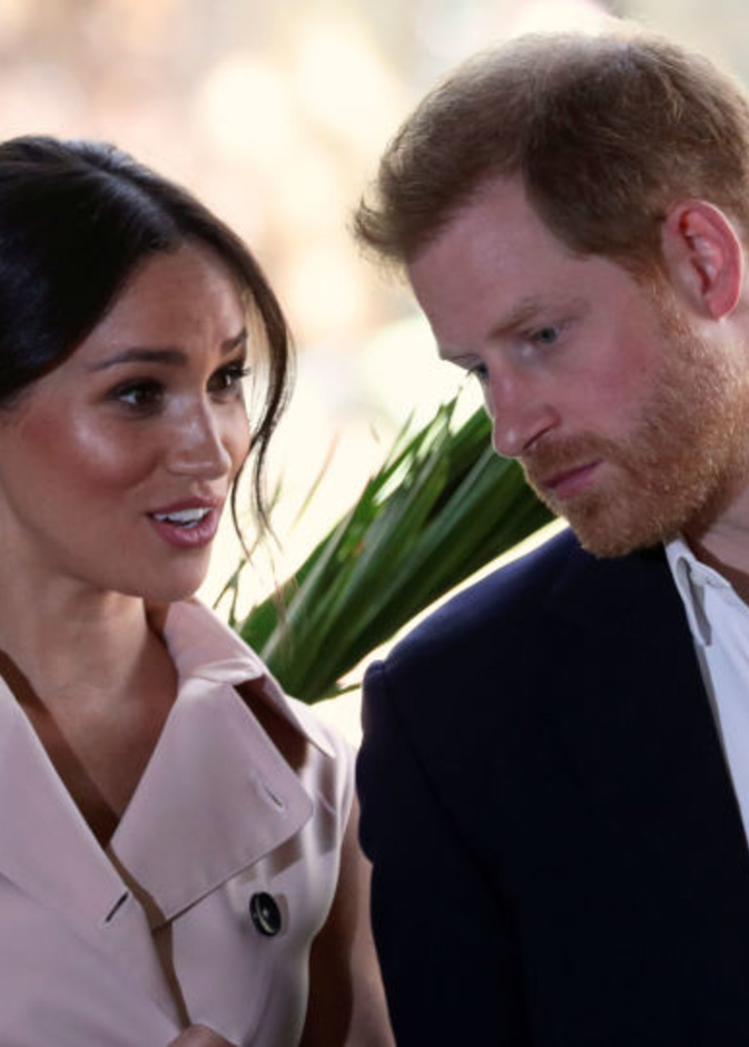 ميغان ماركل والأمير هاري