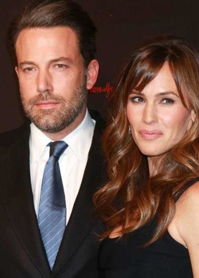 بن أفليك و جينيفر جارنر 