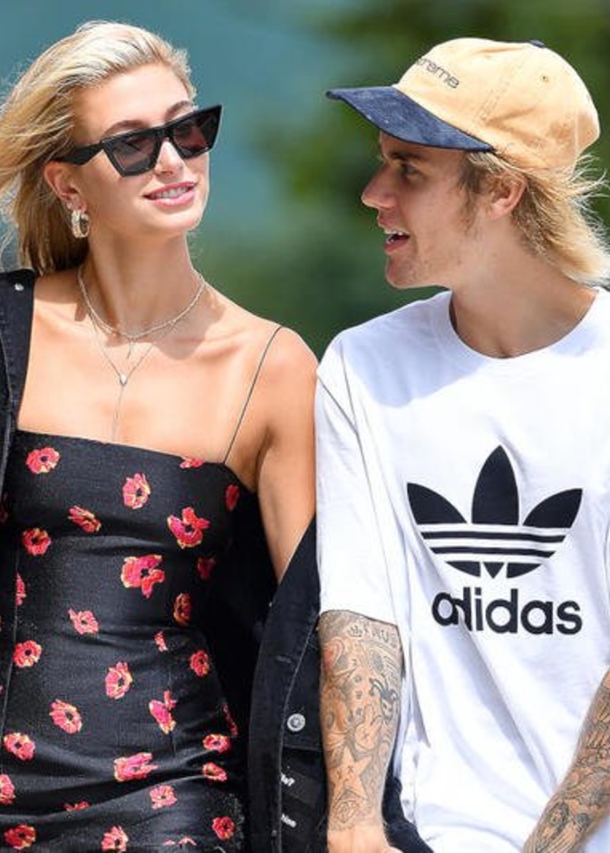 جاستن بيبر و هايلي بالدوين 