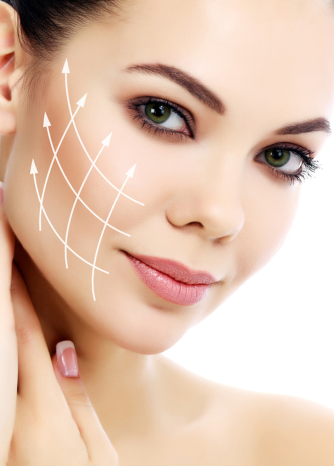 الليزر وتمارين الوجه يعالجان وجهك من الترهل