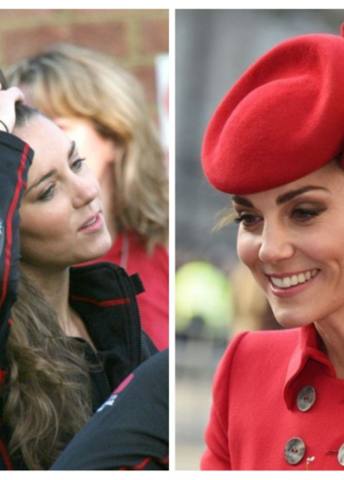 دوقة كامبريدج في صورة لها بدون ماكياج