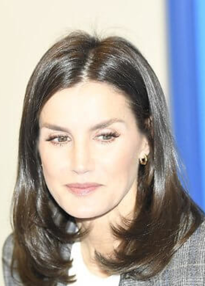 الملكة ليتيزيا في اجتماع عمل مع اليونيسيف