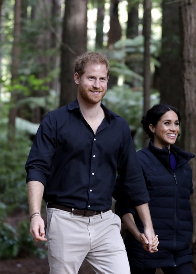 عائلة ساسيكس ستعود إلى لندن نهاية فبراير