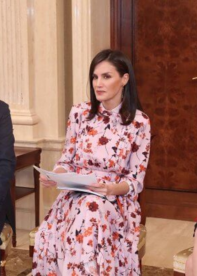 الملكة ليتيزيا