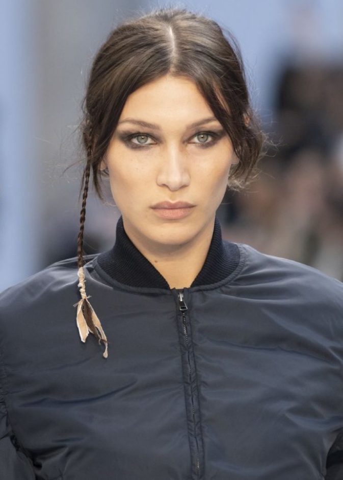 رسمات عيون بارزة سيطرت على أسبوع ميلانو للموضة من Emilio Pucci