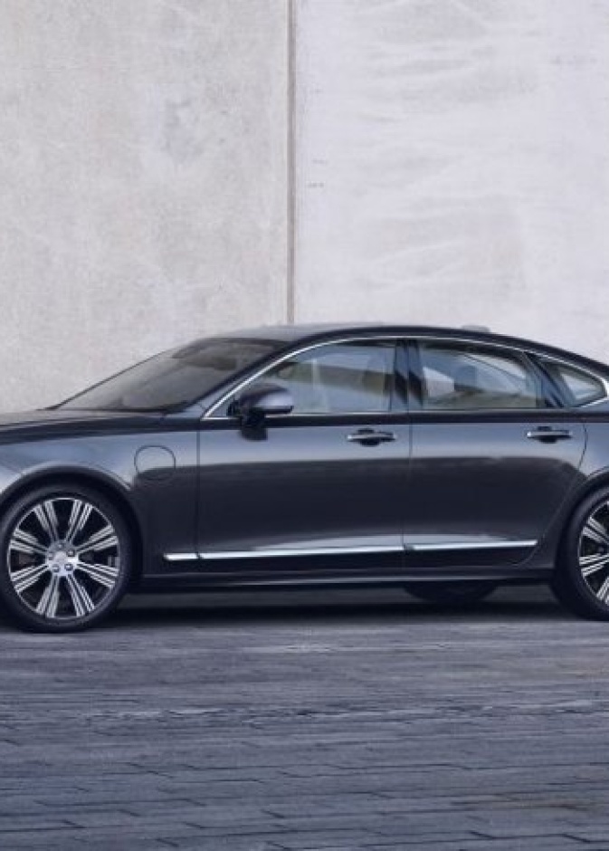 اندماج جيلي وفولفو