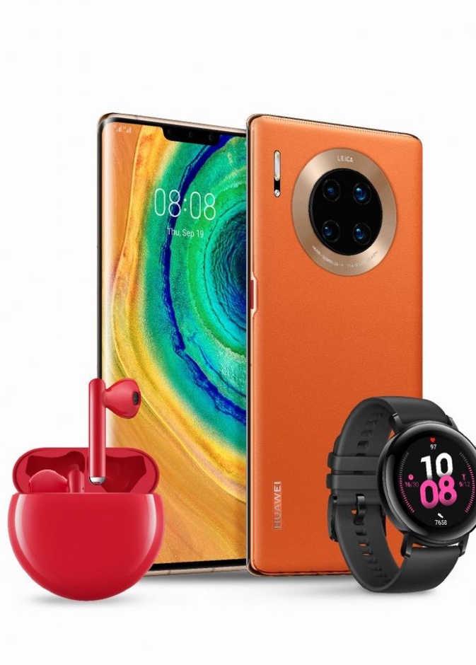 عروض استثنائية لشراء هاتف HUAWEI Mate 30 Pro 5G في الإمارات العربية المتحدة