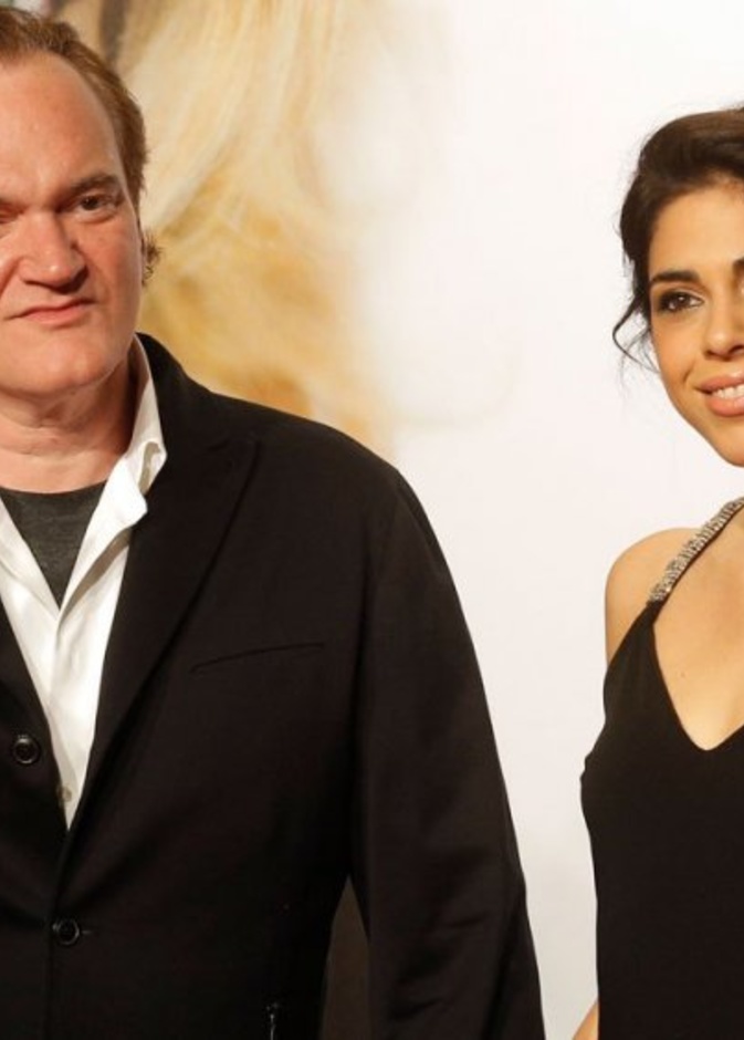 كوينتين تارانتينو و دانييلا بيك