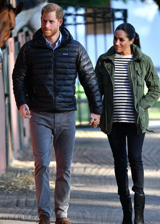 بيان هاري وميغان سلط الضوء على خلافاتهما مع القصر