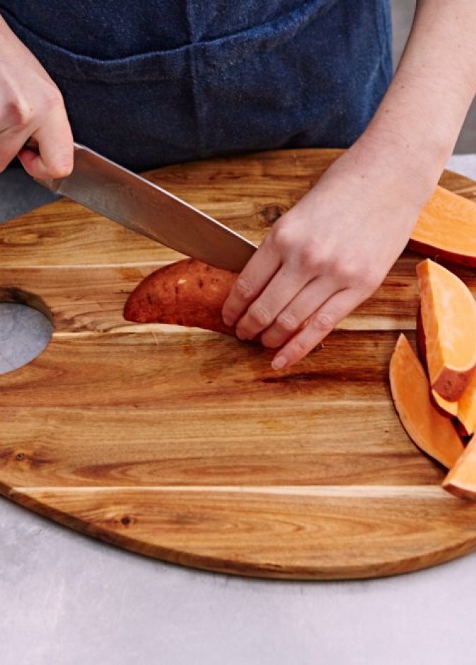 ادخلي البطاطا الحلوة في نظامك الغذائي