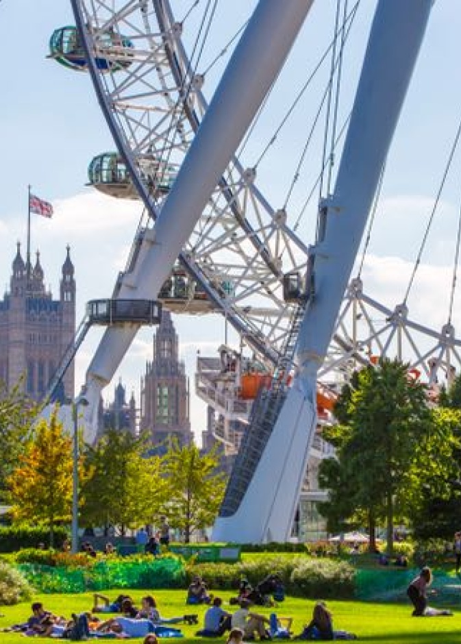  الربيع في لندن