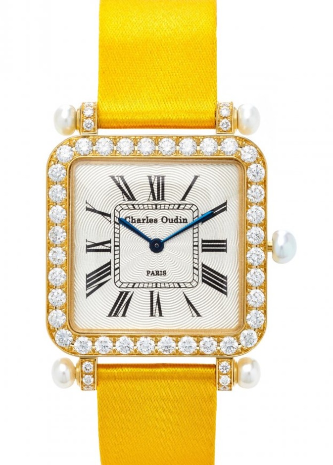 ساعات الماس ولؤلؤ